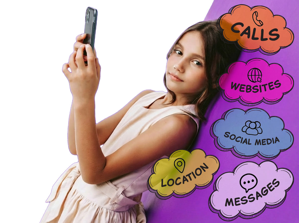 Parent using Aegio app